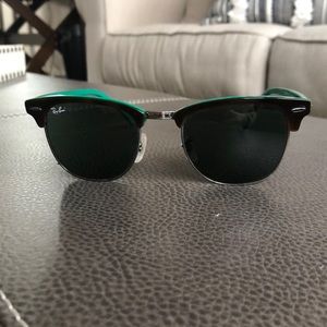 RayBan Clubmaster Sunglasses